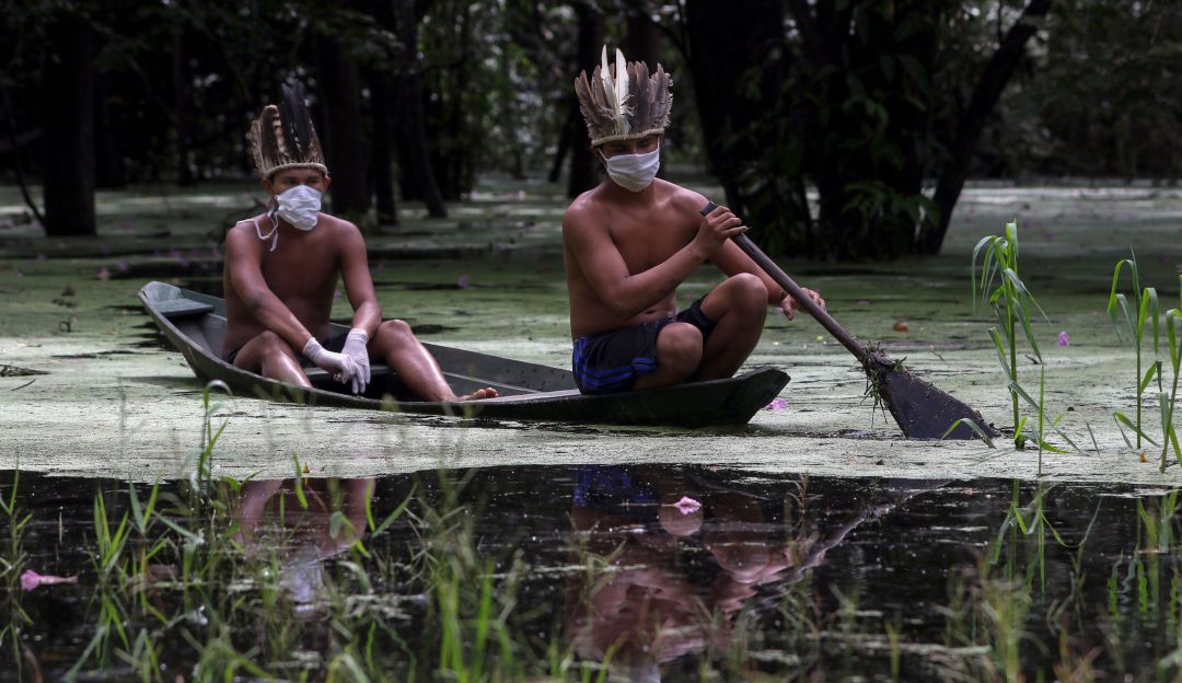 COVID-19 en el Amazonas: Tutela ordena al Amazonas a atender a 15 comunidades indígenas
