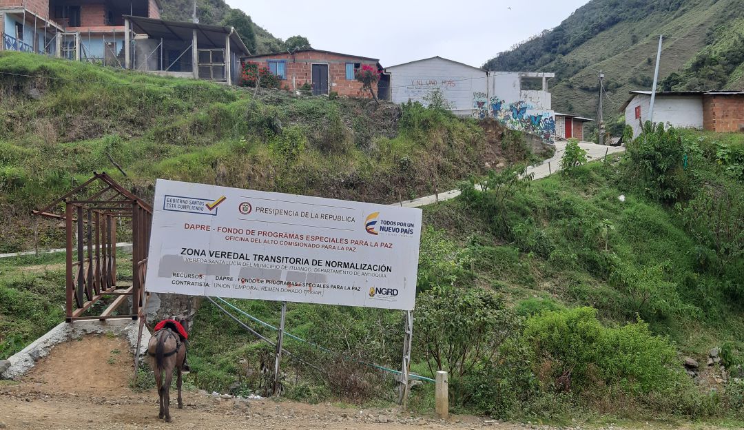 Excombatientes, Farc, Antioquia, ETCR: El miércoles comienza traslado de excombatientes a Mutatá
