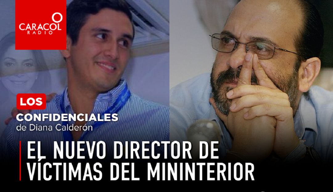 nuevo director de víctimas del Ministerio del Interior: Confidenciales de las 12