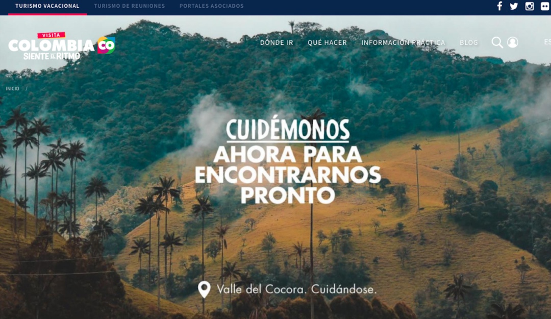 Lugares para conocer Colombia: El mejor sitio web de turismo en el mundo lo tiene Colombia
