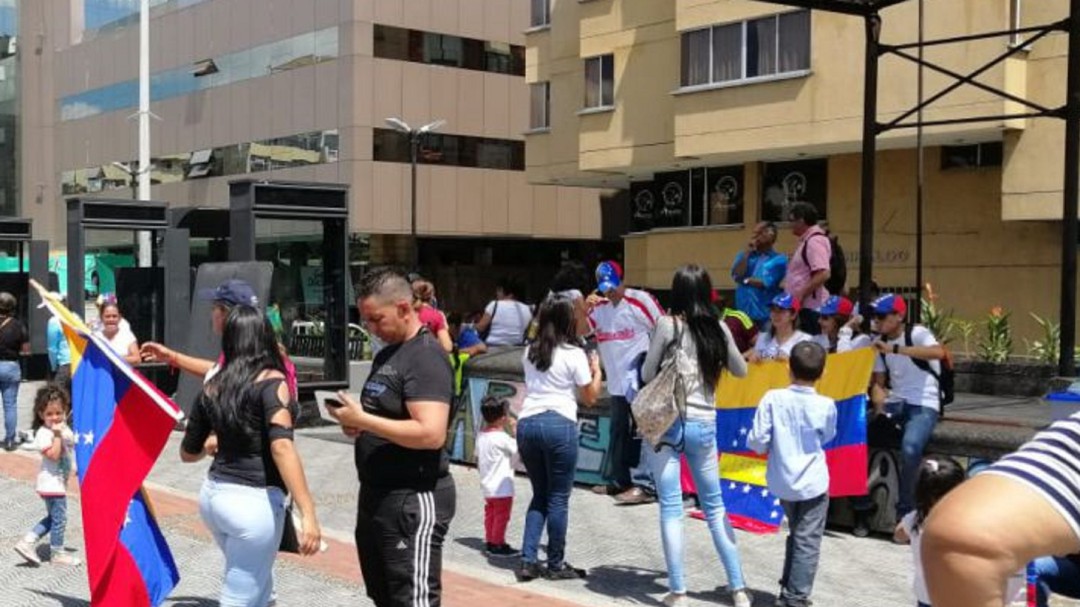 El 1% de los venezolanos en el Quindío desean retornar a su país