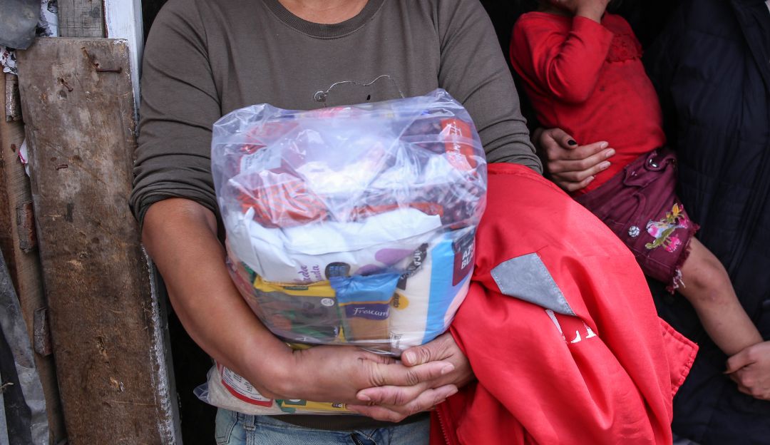 Familias Soacha ayudas: Joven universitaria recaudó 43 millones para ayudar a familias de Soacha