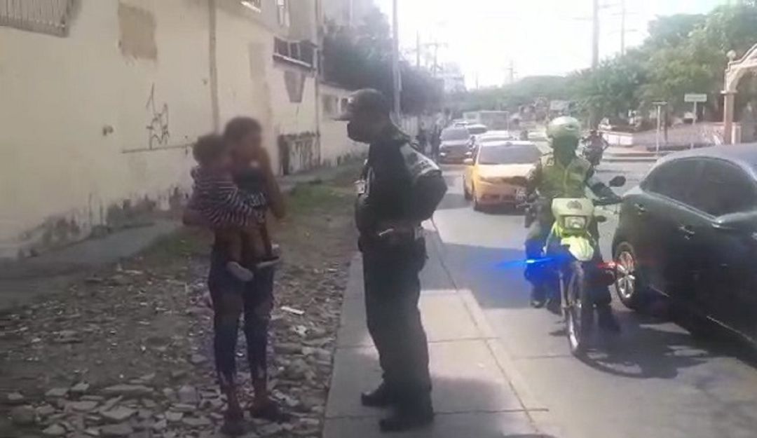 Mendicidad infantil en Cartagena: Capturadas dos venezolanas por ejercer mendicidad con bebés en Cartagena