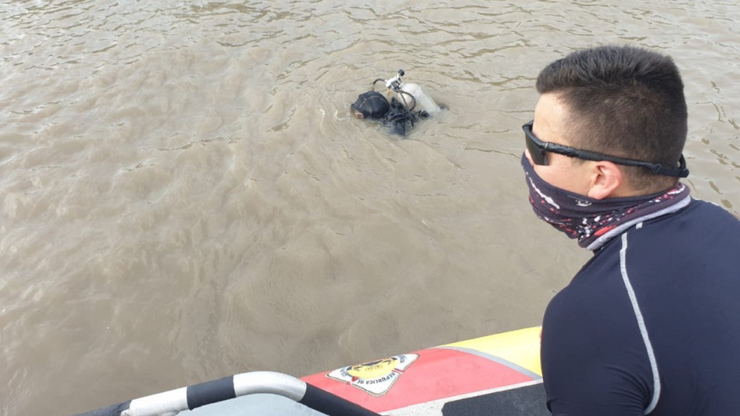 Armada encuentra cuerpo sin vida en aguas del Canal del Dique en Cartagena