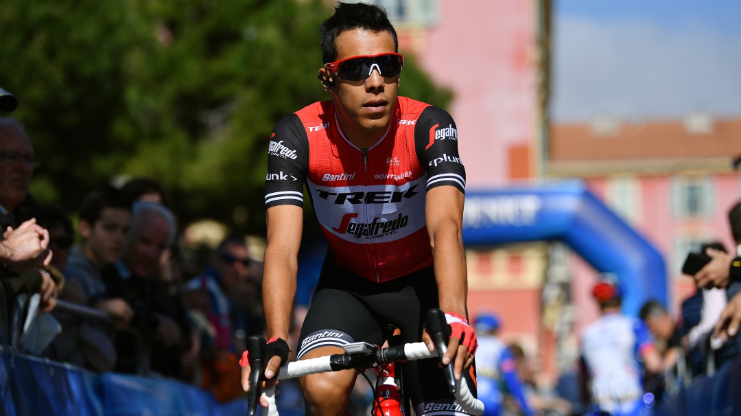 Jarlinson Pantano, suspendido cuatro años por la UCI por positivo en EPO