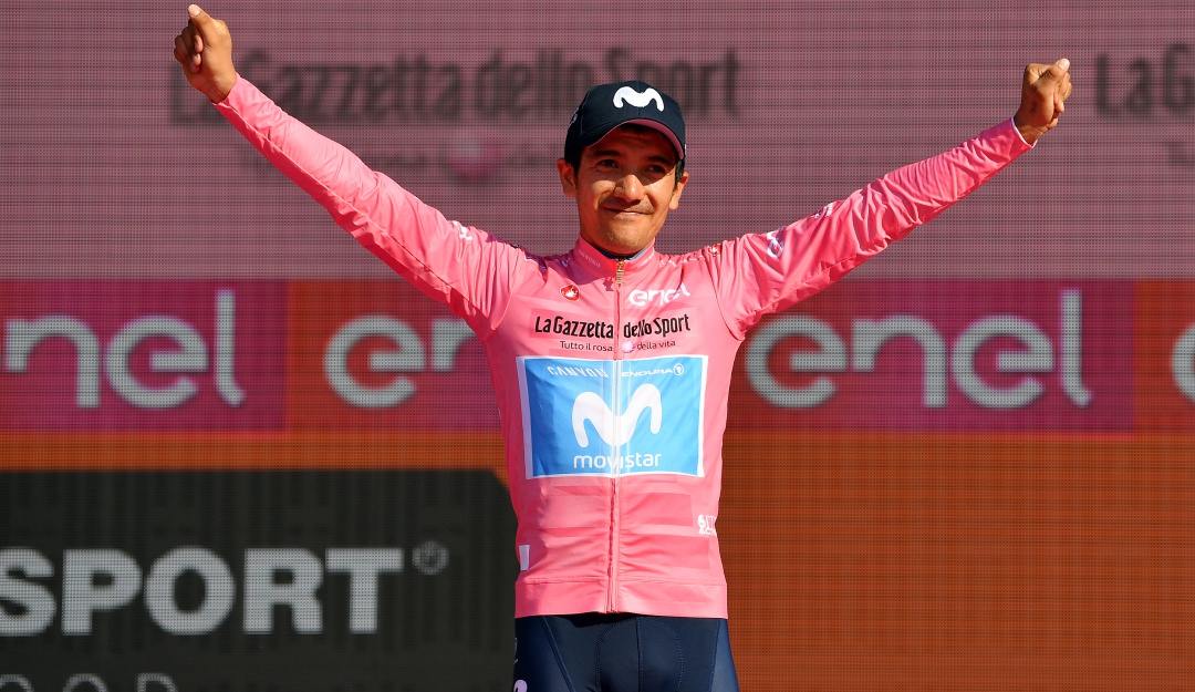 Richard Carapaz cuchillo Movistar: "Era como tener un cuchillo detrás... No les debo nada a Movistar": Carapaz