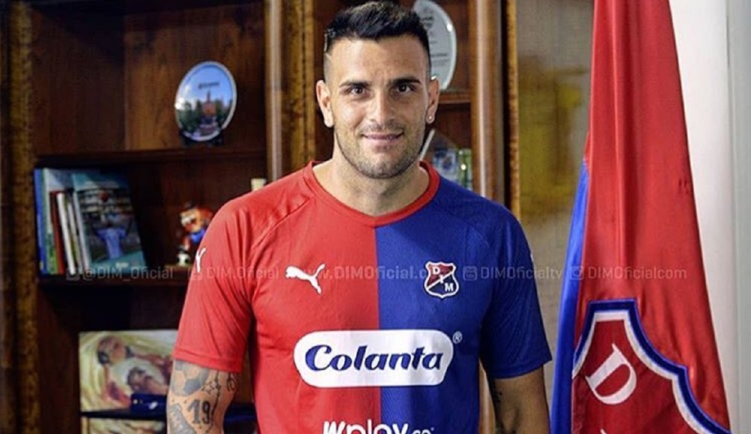 Federico Laurito Medellín: Federico Laurito no es más jugador del Medellín