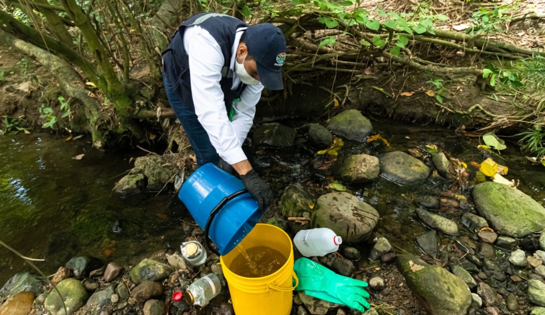 Quebrada Opia, Ibagué: Realizan inspección a la quebrada Opia en Ibagué