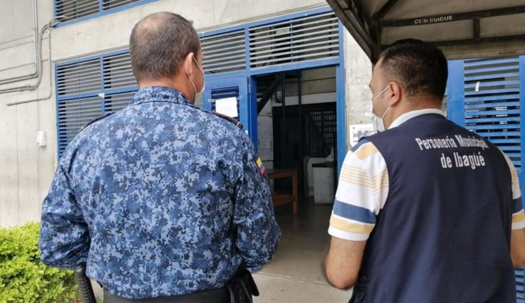 Casos COVID-19 Ibagué: Comienza a recuperarse personal afectado por COVID-19 en cárcel de Ibagué