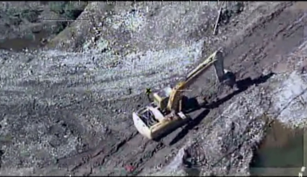 Minería ilegal en Cauca: Retroexcavadoras utilizadas en minería ilegal fueron destruidas en Timbiquí