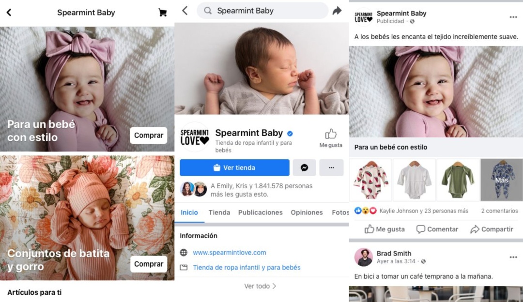 Facebook Shop para vender: Empresas pueden crear una tienda online con nuevo servicio 'Facebook Shop'
