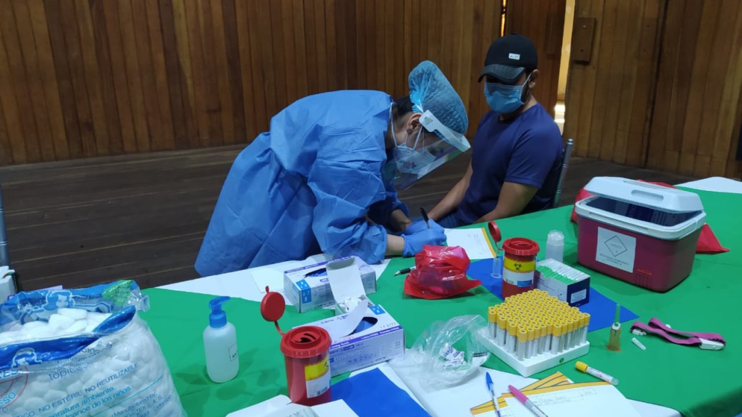 Aplicaron más de 200 pruebas de COVID-19 a estudiantes UIS