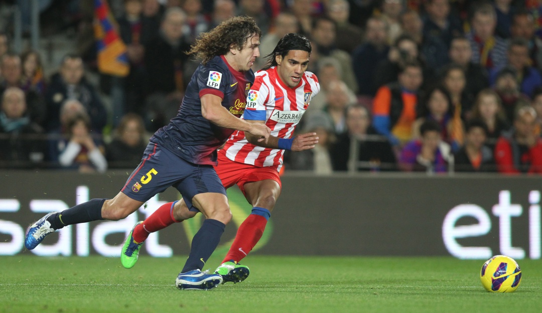 Carles Puyol Falcao delanteros más me ha costado marcar: "Uno de los delanteros que más me ha costado marcar": Puyol a Falcao