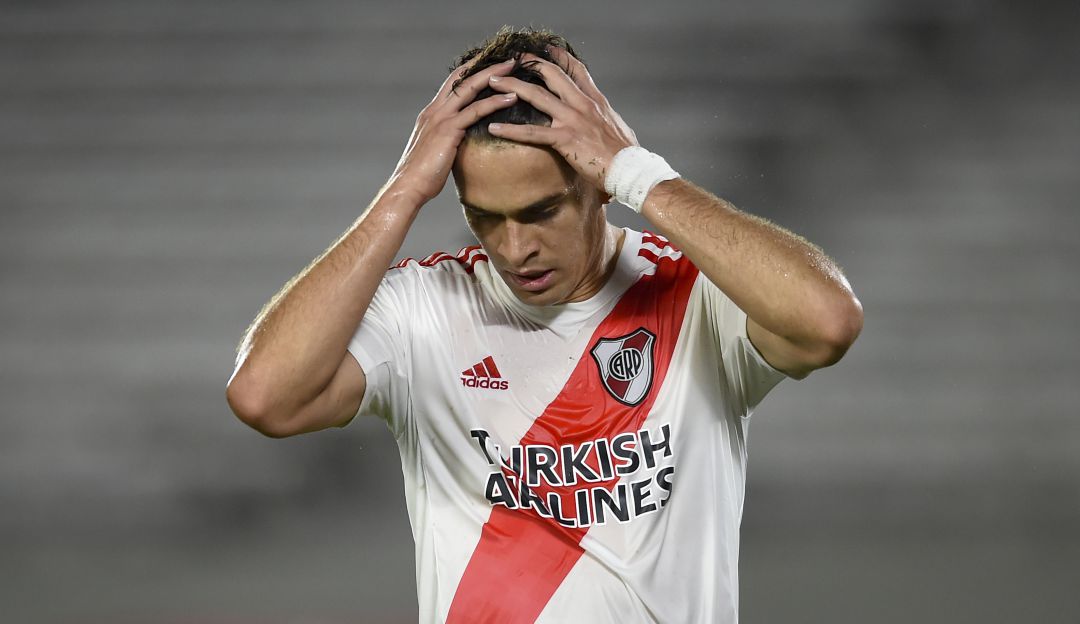 Santos Borré continuidad en River Plate mercado de pases: El lío de River con Santos Borré: compra obligada o despedida a la vista