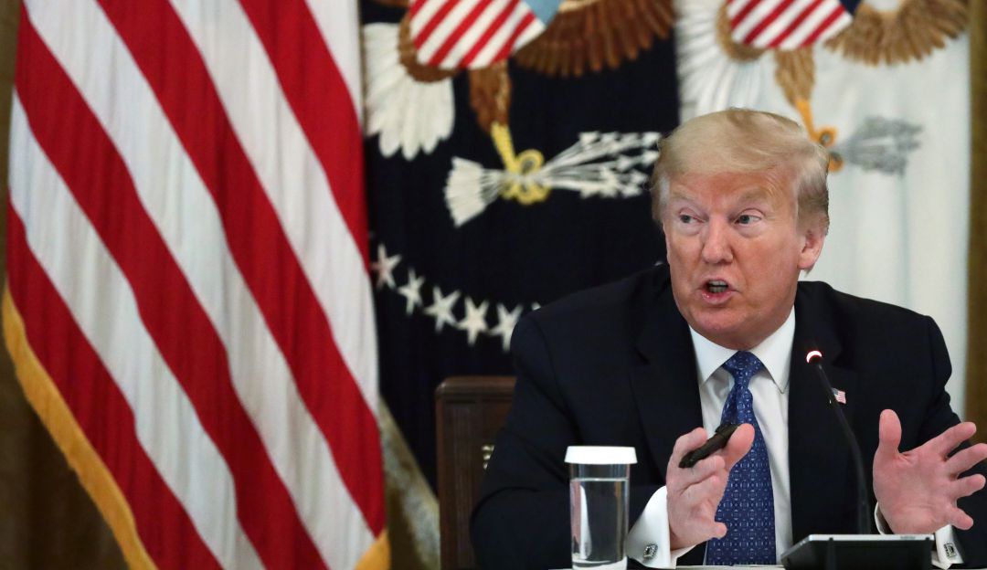 Donald Trump frente al coronavirus: Estados Unidos prohíbe vuelos desde Brasil por pandemia