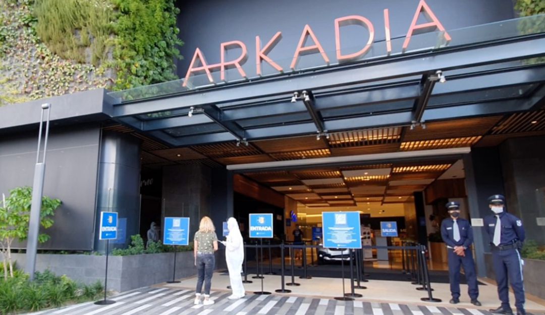 Comercio en Medellín: Con señalética y desinfección, Arkadia se prepara para reapertura