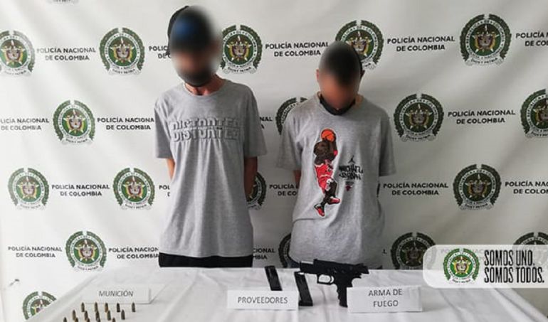 Antioquia, sabaneta, capturas: Capturados hermanos que hostigaban a habitantes de Sabaneta