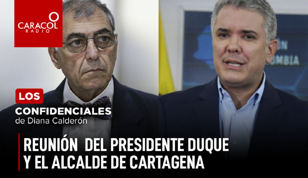 Reunión Iván Duque: Confidenciales de las 12