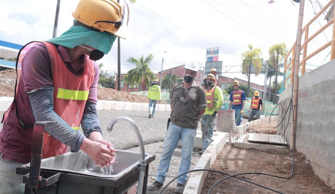 Reactivación de obras en Pereira: Reactivan obras de construcción en la intersección de Corales de Pereira