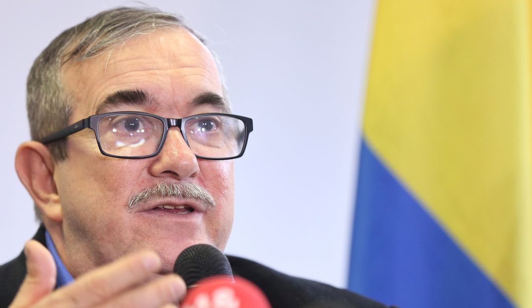 “Timochenko no nos representa”: miembros del Partido FARC