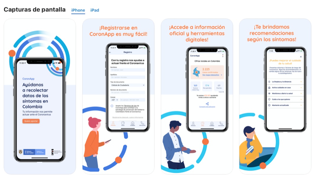 ¿Cómo funciona CoronApp?: Críticas a CoronApp desde coalición por los derechos humanos