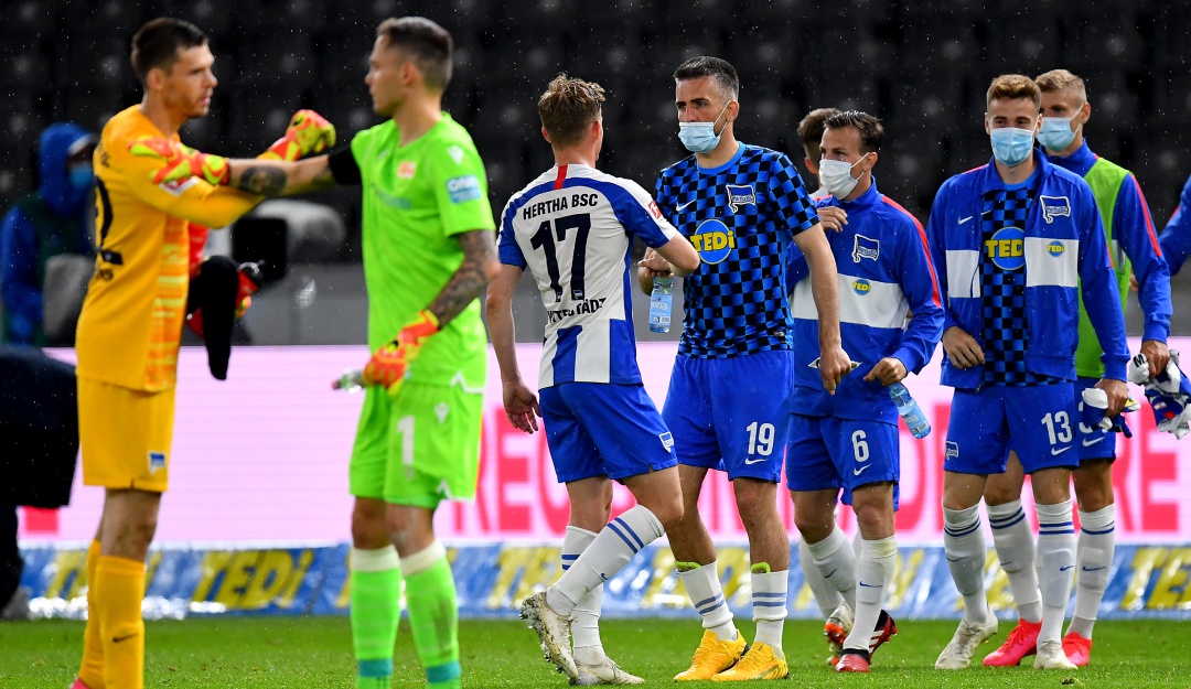 Hertha Berlín 4-0 Unión Berlín: El Hertha no tuvo piedad del Unión Berlín en el derbi de la capital alemana