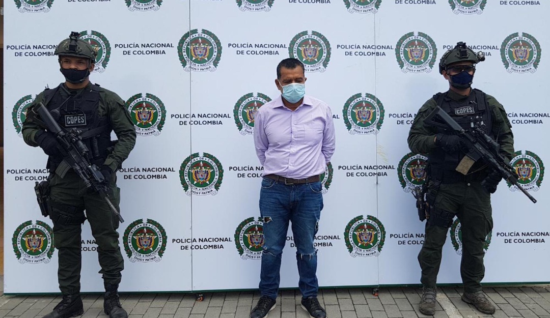 Narcotraficante en Tolima: Cayó peligroso narcotraficante en el Tolima