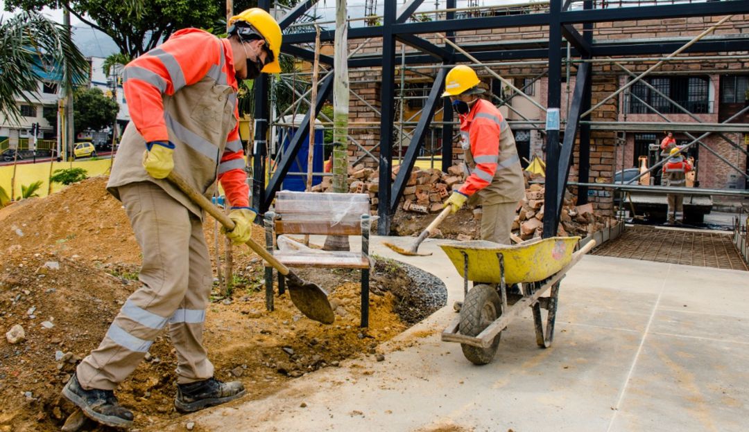 Centro de Medellín: Se reactivan 15 proyectos en el centro de Medellín que generan 600 empleos