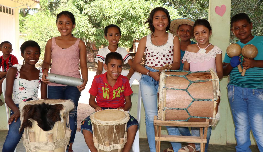 Medio Rancho, con sabor afrocaribe: Medio Rancho, con sabor afrocaribe