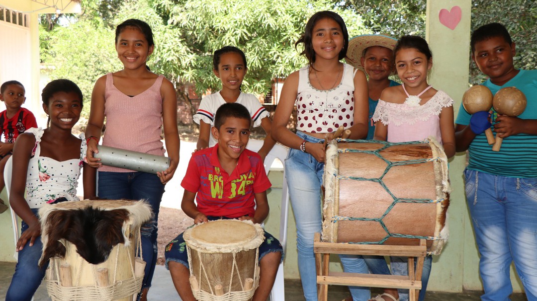 Medio Rancho, con sabor afrocaribe