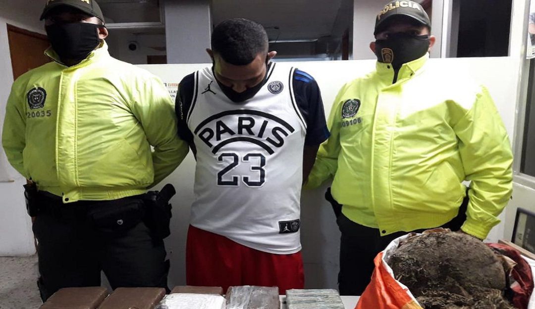 DELINCUENCIA: Capturan al papá de “Pupileto” con marihuana