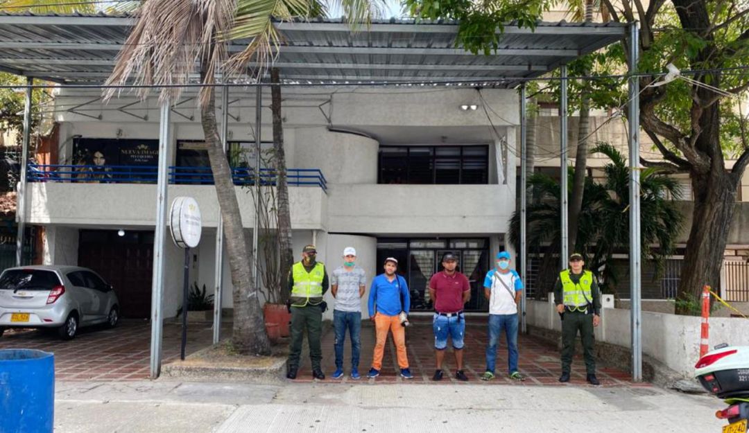 venezolanos vivienda Cartagena: Tres venezolanos ocuparon ilegalmente una vivienda en Cartagena