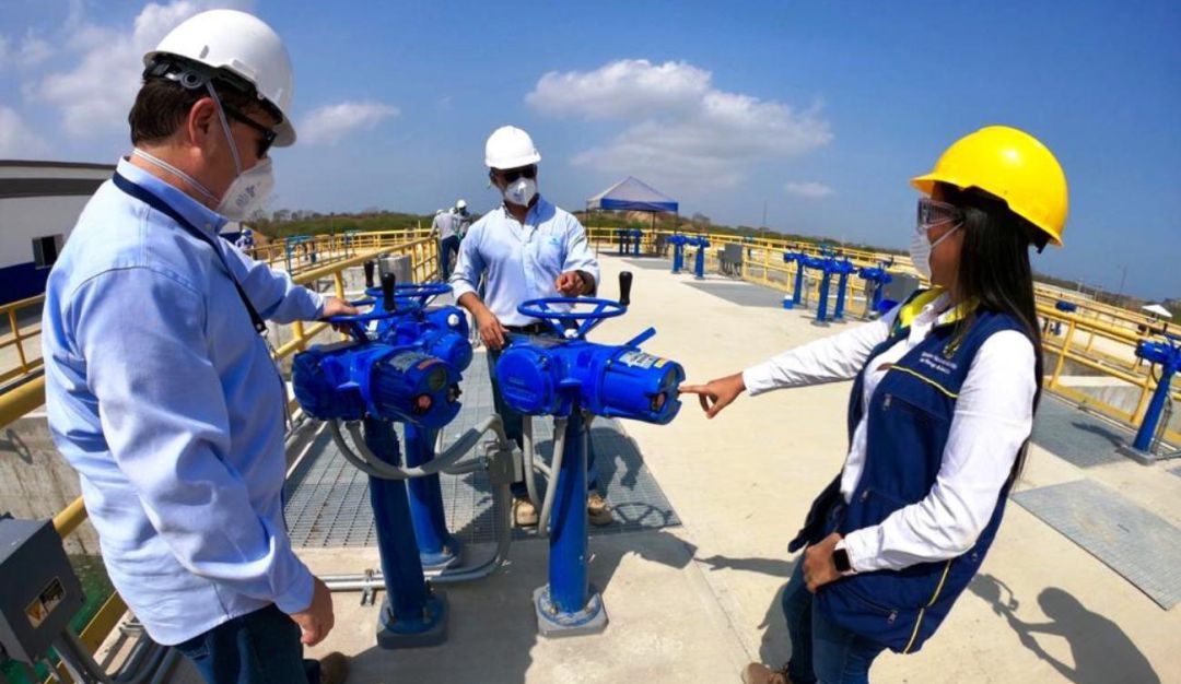 Plan Maestro de Acueducto cartagena: Plan Maestro de Acueducto beneficiará a más de 2 millones de cartageneros