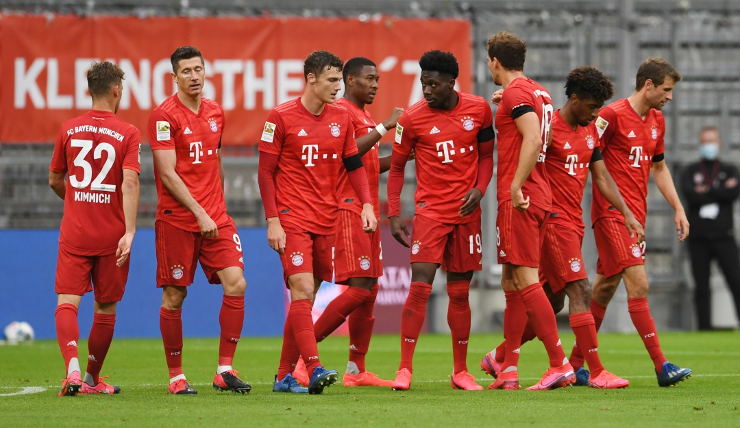 Bayern Múnich 5-2 Frankfurt Bundesliga: El Bayern Múnich pasó el susto y terminó goleando al Frankfurt