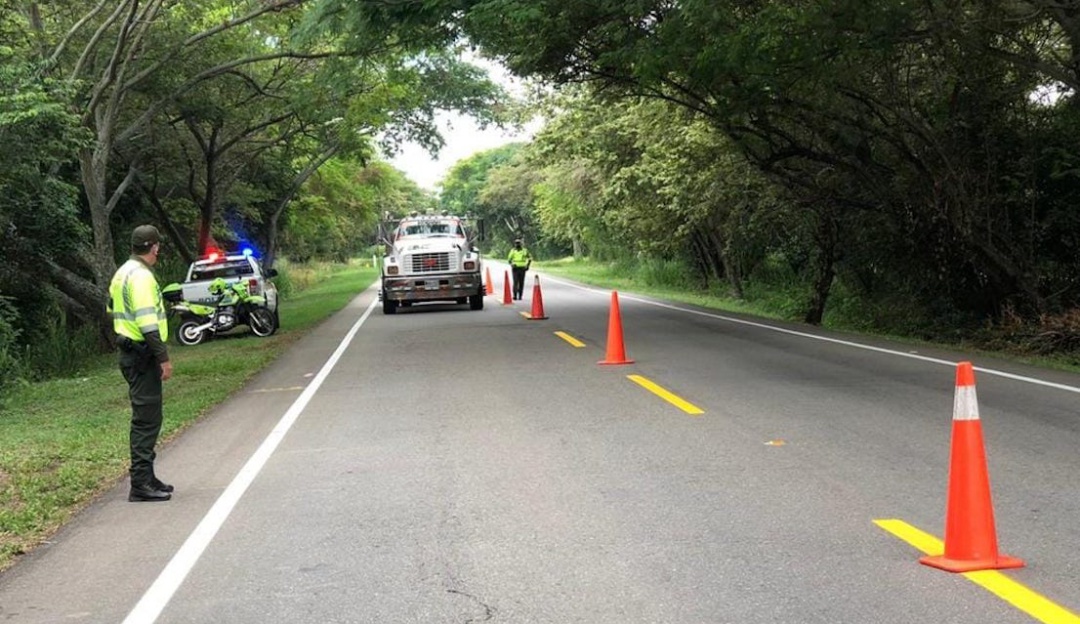 Medidas prevención COVID-19: Más de mil policías intensifican controles en las vías del Tolima