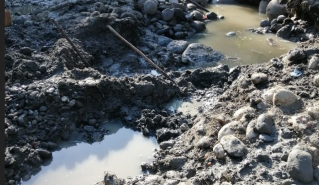 Ilegalidad; minería; Caldas; captura;: Capturados por minería ilegal en Guarinocito Caldas