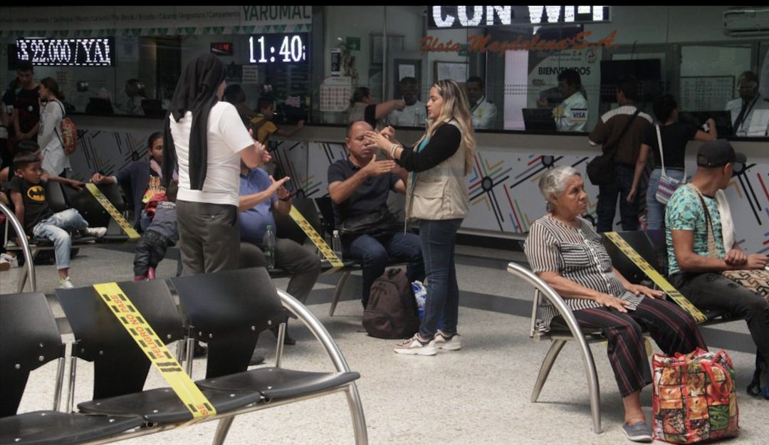 Terminales de Medellín preocupadas por controles a pasajeros