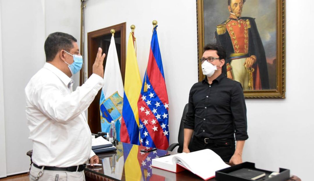 Gobernador de Magdalena nombra nuevo gerente del Hospital de Ciénaga