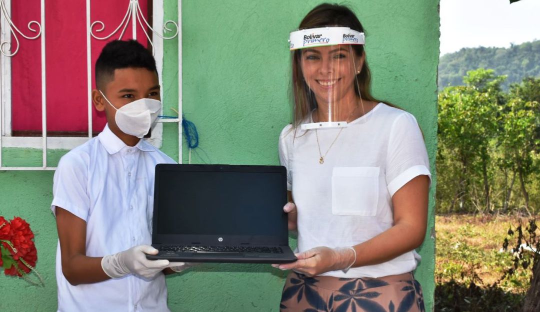 computadores Bolívar: 2.892 computadores para favorecer a 11 municipios de Bolívar