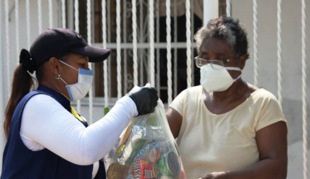 Cartagena ayudas humanitarias: Alcaldía de Cartagena ha entregado 131.938 ayudas humanitarias