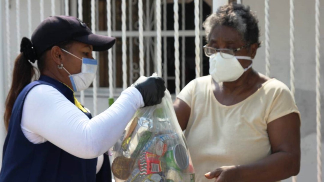Alcaldía de Cartagena ha entregado 131.938 ayudas humanitarias