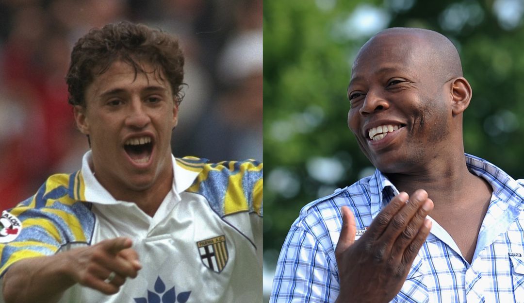 Faustino Asprilla anécdota Hernán Crespo Parma: La técnica con la que el ‘Tino’ Asprilla convirtió a Crespo en un goleador