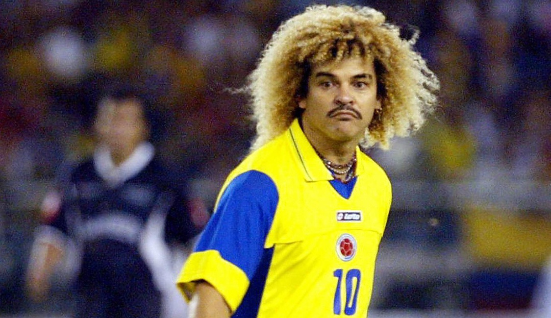 Once histórico Carlos Valderrama: El Once histórico de la Selección para Carlos 'El Pibe' Valderrama