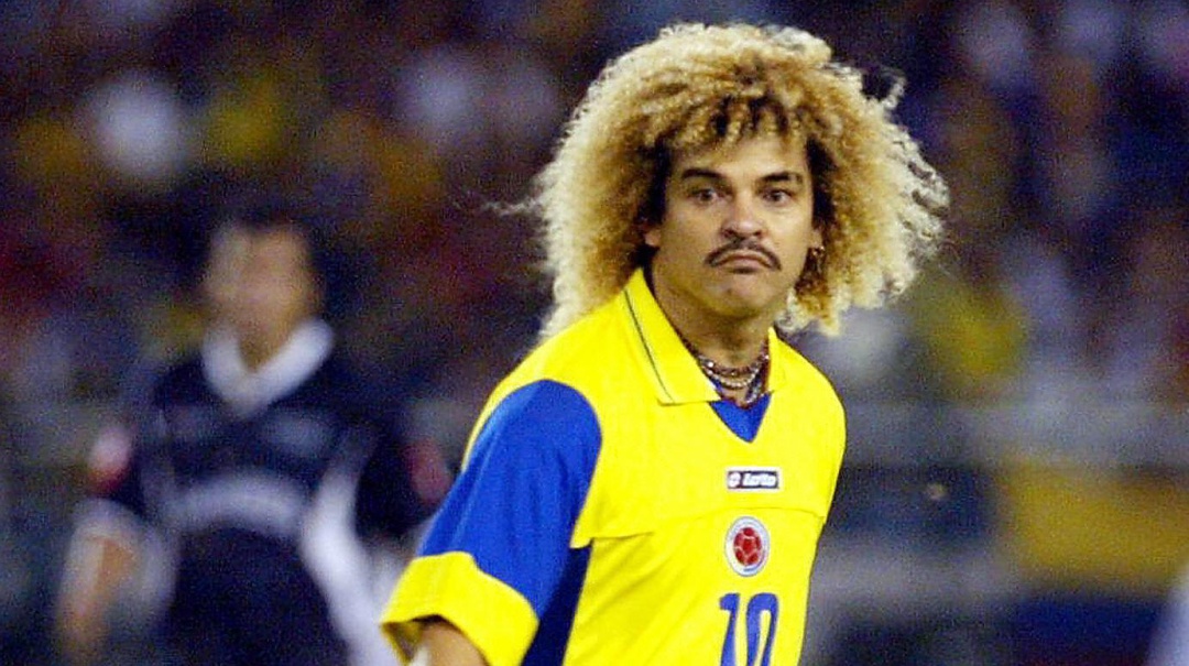 El Once histórico de la Selección para Carlos 'El Pibe' Valderrama