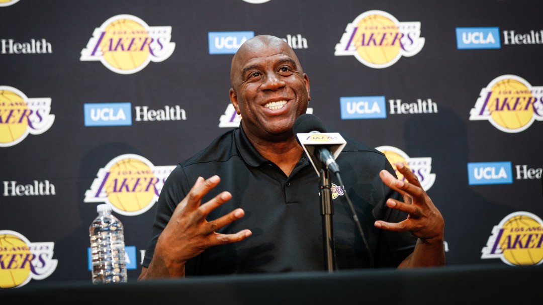 ¿Jordan o LeBron? Magic Johnson escogió al mejor de todos los tiempos