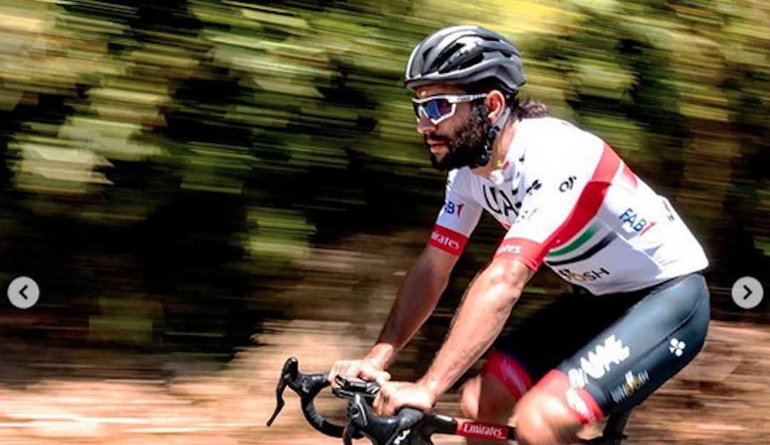 Fernando Gaviria regreso a entrenamientos por carretera: A rodar: ¡Fernando Gaviria dio sus primeros pedalazos por carretera!