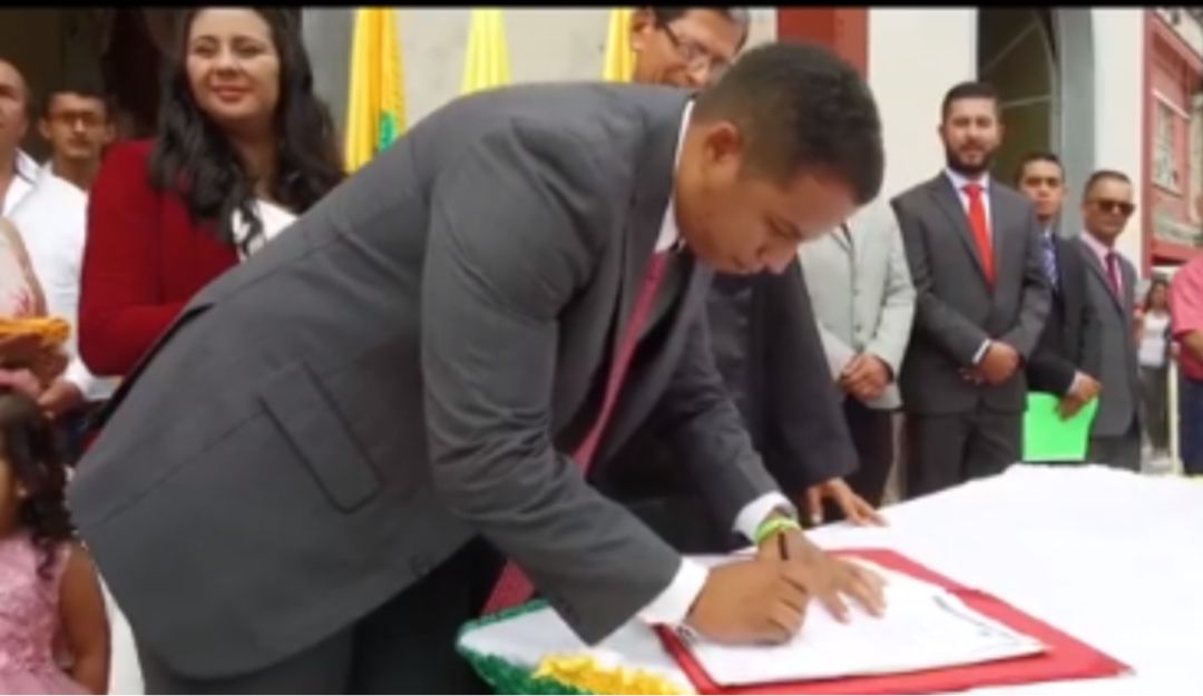 Plan de Desarrollo; Caldas, aprobación; Samaná: Samaná, primer municipio del país en tener aprobado el Plan de Desarrollo
