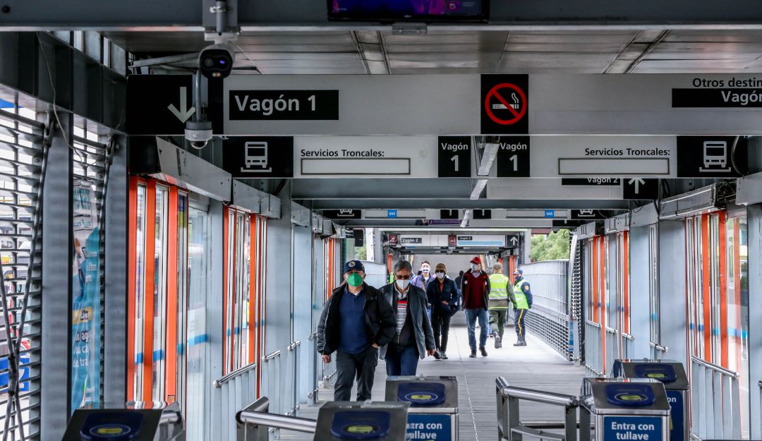 Transporte público Bogotá: “El transporte masivo en Bogotá no puede parar”