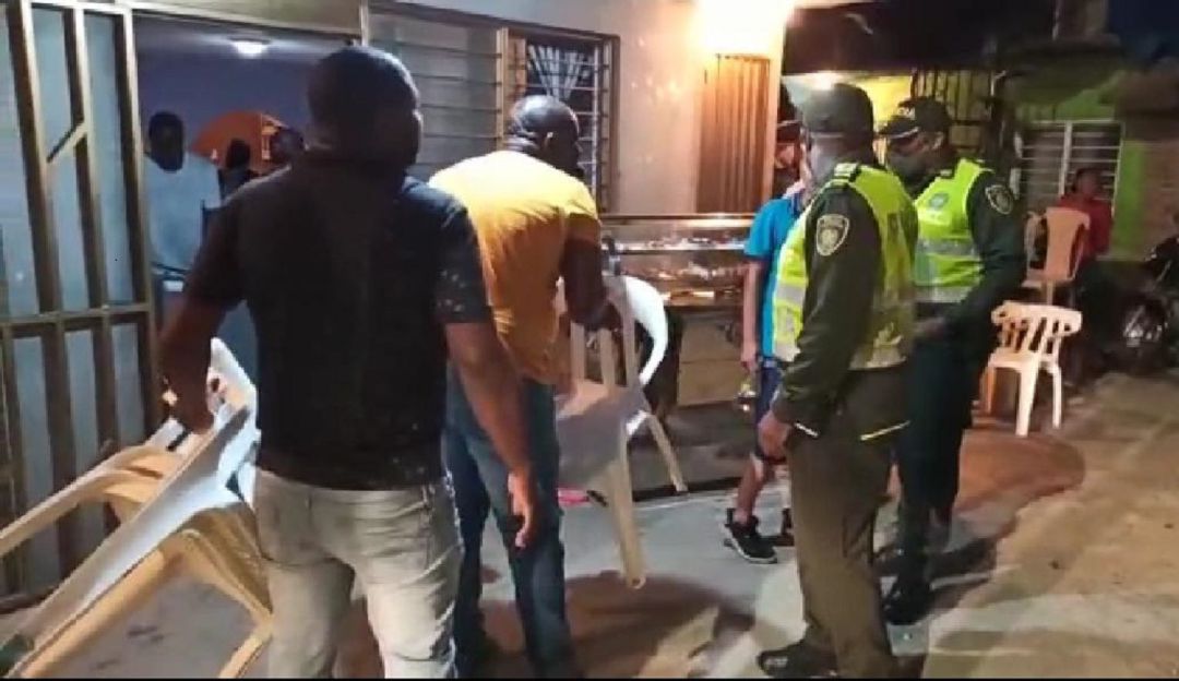 operativos: 270 fiestas intervenidas y mas de 600 comparendos en Cali el fin de semana