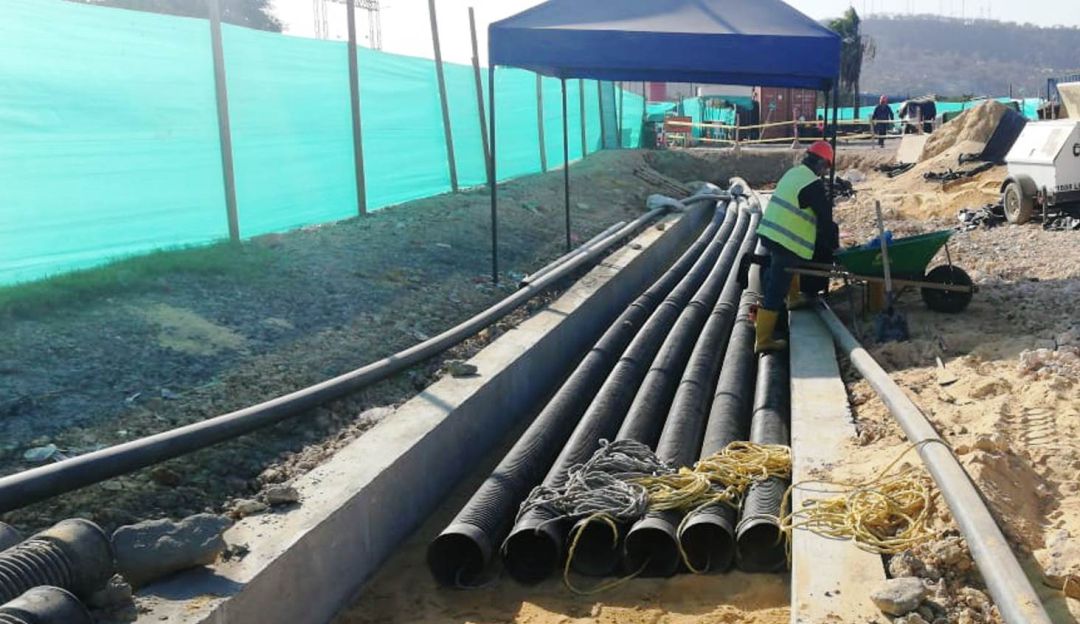 ISA Perimetral Cartagena: ISA reanuda obras de subterranización en la Perimetral en Cartagena
